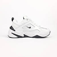 Женские кроссовки Nike Найк M2K Tekno, белые с черным. 36