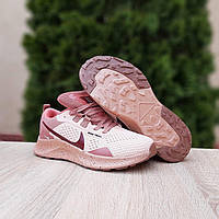 Женские кроссовки Nike Найк Pegasus Trail, пудровые. 36