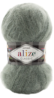Нитки пряжа для в'язання мохеровая MOHAIR CLASSIK ALIZE мохер классик Алізе № 180