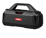 Портативна акустика XO F32 колонка бездротова в комплекті з мікрофоном, фото 3