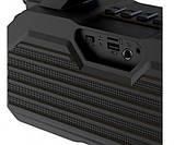 Портативна акустика XO F32 колонка бездротова в комплекті з мікрофоном, фото 4