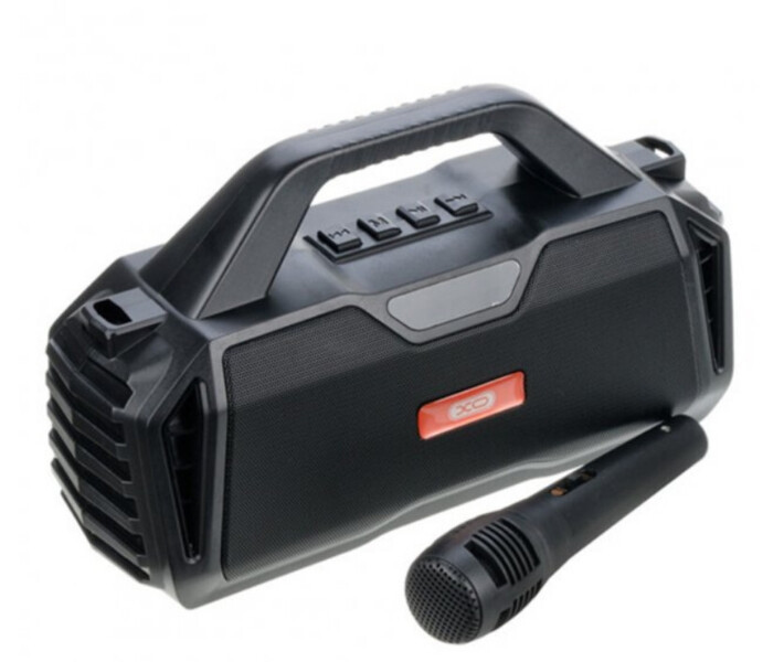 Портативна акустика XO F32 колонка бездротова в комплекті з мікрофоном, фото 1