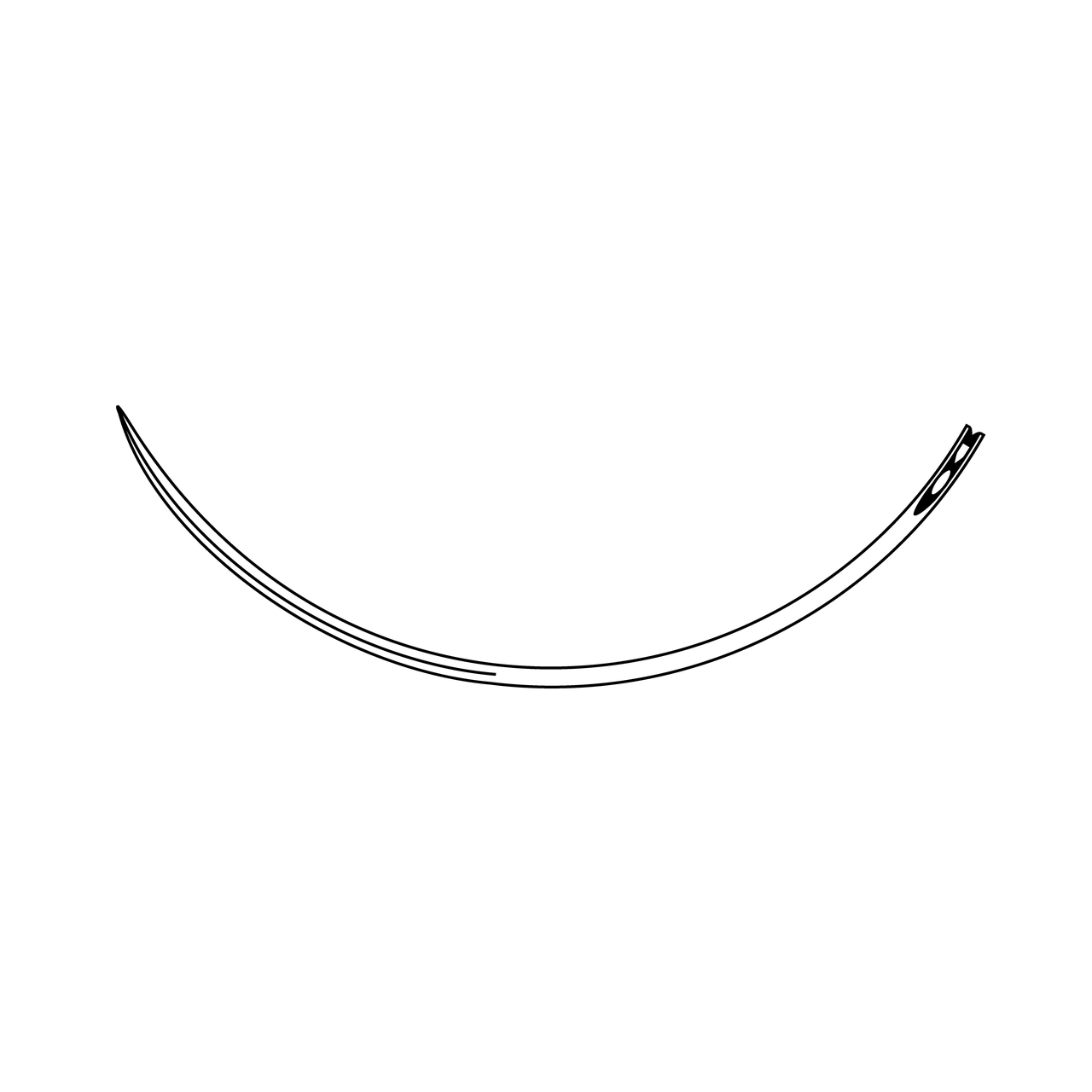 Голка хірургічна ріжуча 2В1 2В1 0,6х20 Quality Needles 2В1
