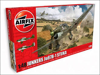 Junkers Ju87B-1 'Stuka' 1/48 AIRFIX 07114