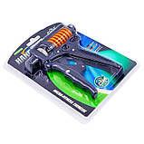 Еспандер Ножиці кистьовий пружинний регульований 20-130кг CIMA Grip Ultra CM-W777, фото 4