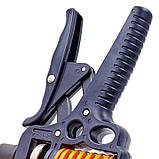 Еспандер Ножиці кистьовий пружинний регульований 20-130кг CIMA Grip Ultra CM-W777, фото 3