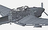 Junkers Ju87B-1 'Stuka' 1/48 AIRFIX 07114, фото 4