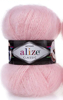 Нитки пряжа для в'язання мохеровая MOHAIR CLASSIK ALIZE мохер классик Алізе № 271