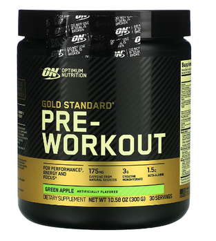 Передтренувальник Optimum Nutrition Pre-Workout gold standard (330 g)