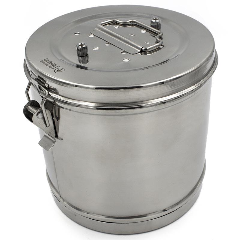 Коробка стерилізаційна з фільтром КСКФ-3 за Konrich, 3 л., фото 1