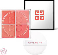 Рассыпчатая пудра-румяна Givenchy Prisme Libre Blush 6 г 3 Voile Corail