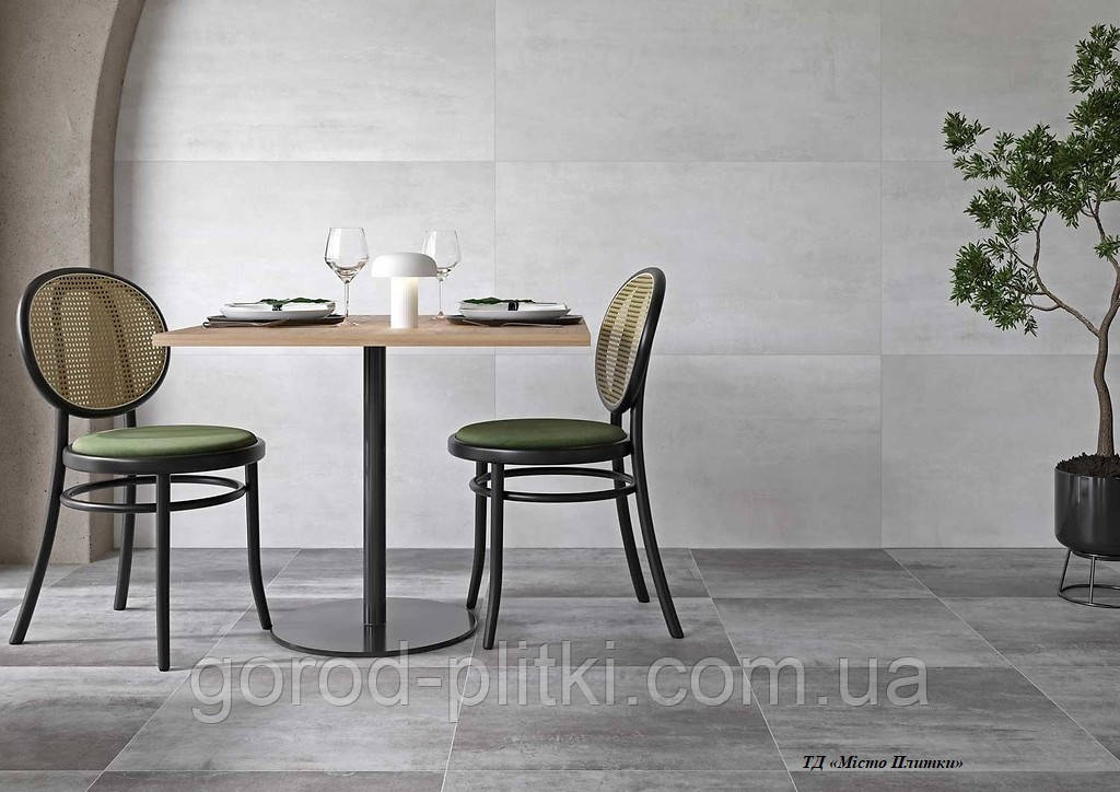 Плитка Cersanit Cassius 60х60, 60х120. Фотографії інтер'єру, фото 1