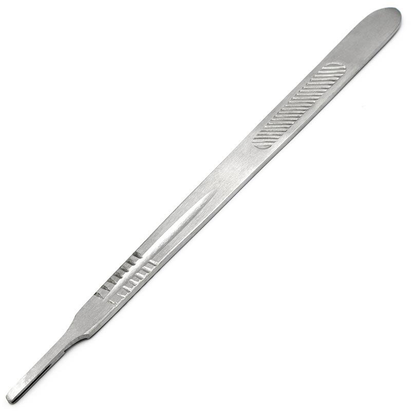 Ручка скальпеля велика, багаторазова, 200 мм (леза № 18 – 36), фото 1