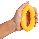 Еспандер кистьовий Кільце JELLO FI-5512-20LB навантаження 9 кг, фото 3