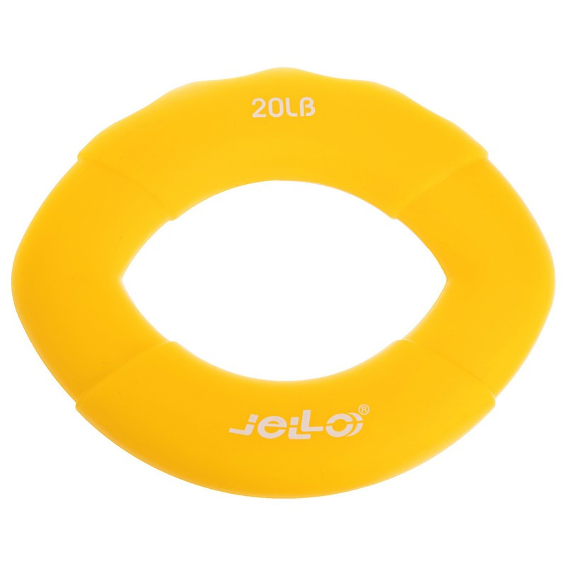 Еспандер кистьовий Кільце JELLO FI-5512-20LB навантаження 9 кг, фото 1