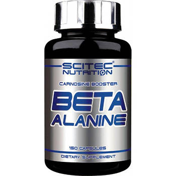 Амінокислоти Scitec Nutrition Beta Alanine (150 caps)