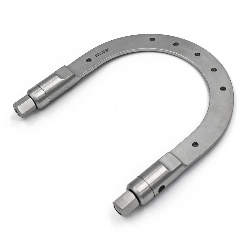 Скоба Кіршнера для скелетного витягування, мала, 120 мм х 120 мм, фото 1