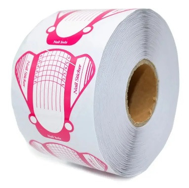 Форми для нарощування нігтів "Муха", 500 шт, фото 1