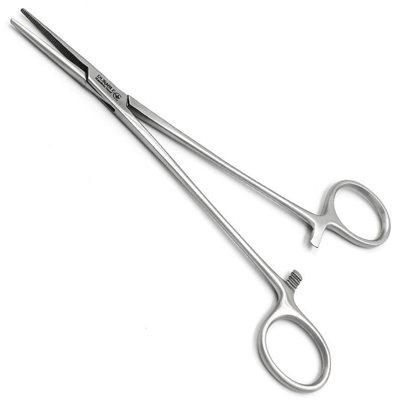 Затискач Халстед-Москіт прямий, 160 мм, кровоспинний, фото 1