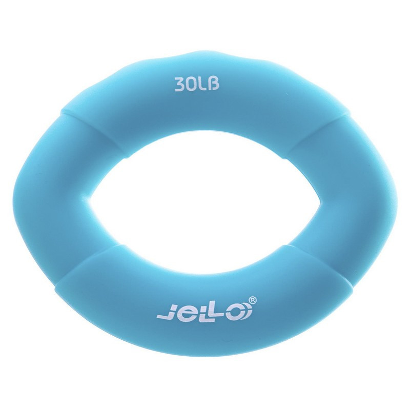 Еспандер кистьовий Кільце JELLO FI-5512-30LB навантаження 13,5 кг, фото 1