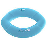 Еспандер кистьовий Кільце JELLO FI-5512-30LB навантаження 13,5 кг, фото 2