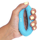 Еспандер кистьовий Кільце JELLO FI-5512-30LB навантаження 13,5 кг, фото 3