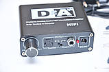 ЦАП-конвертер з оптики Toslink на навушники 3.5 мм, rca Тюльпани DAC, фото 3