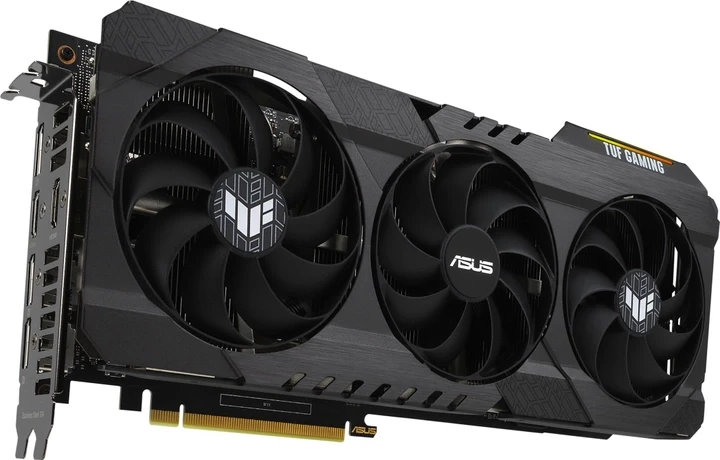 Игровая видеокарта для ПК Asus nVidia GeForce RTX 3060, 12 GB GDDR6, 192-bit / HDMI, DisplayPort - фото 3 - id-p2135067507