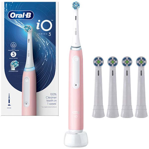 Електрична зубна щітка Oral-B iO 3 (iOG3.1A6.0) Blush Pink