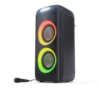 Портативна колонка Sharp Party Speaker PS-949 Black