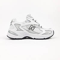 Женские кроссовки New Balance 725, белые с серым. 37