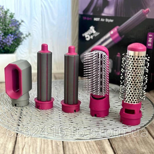 Фен стайлер для волос Dayson 5 в 1 фен аналог дайсон (ID#2135063138 ...