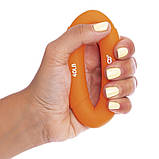 Еспандер кистьовий Кільце JELLO FI-5512-40LB навантаження 18 кг, фото 3