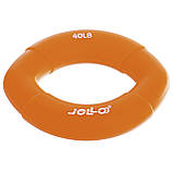 Еспандер кистьовий Кільце JELLO FI-5512-40LB навантаження 18 кг, фото 2