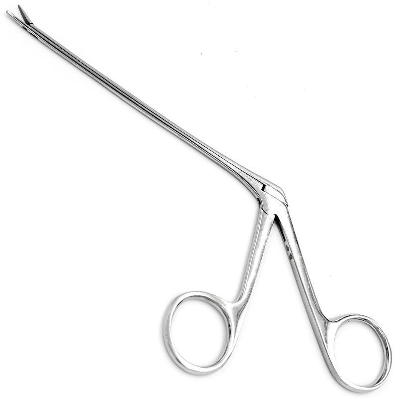 Щипці вушні поліпні, робоча частина 120 мм за Хартманом (Hartmann), фото 1