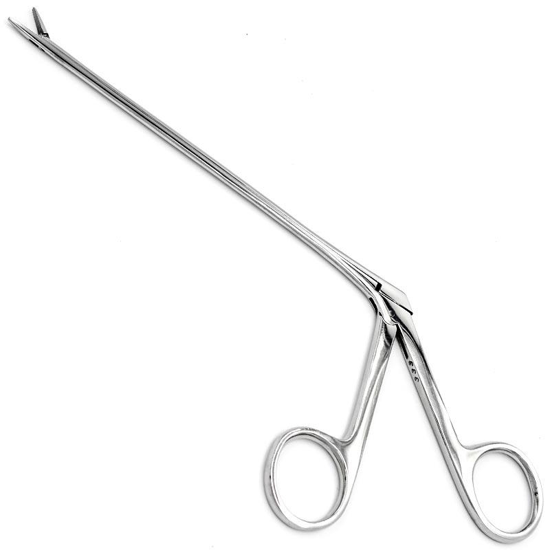 Щипці вушні поліпні, робоча частина 135 мм, за Хартманом (Hartmann), фото 1