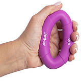 Еспандер кистьовий Кільце JELLO FI-5512-50LB навантаження 22.5 кг, фото 2