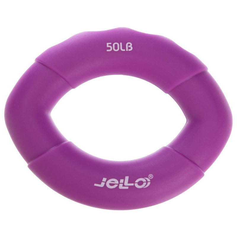 Еспандер кистьовий Кільце JELLO FI-5512-50LB навантаження 22.5 кг, фото 1