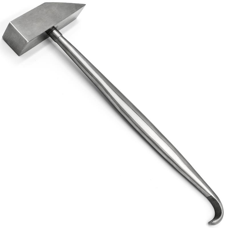 Молоток анатомічний з гачком, 270 мм, фото 1