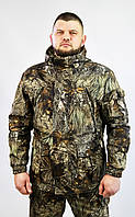 Куртка камуфляж для охоты и рыбалки демисезонная "Сармат" осенний лес