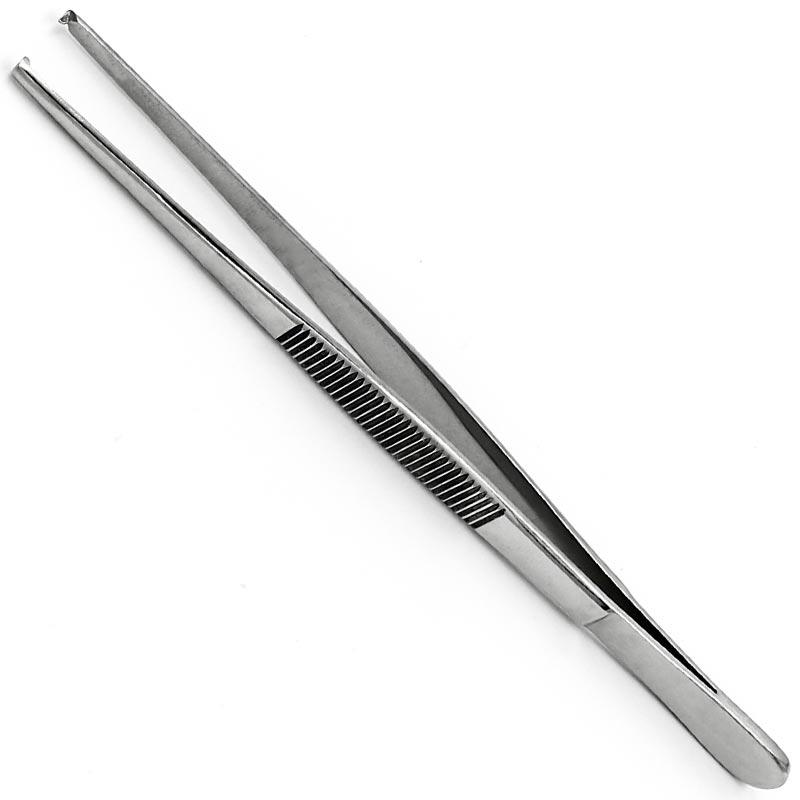 Пінцет хірургічний 1/2 зуба, 150 мм ПХ 150, фото 1