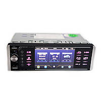 1 din Сенсорна автомагнітола 4168Ai з пультом на кермо. Магнітола в машину 4,1" екран та Bluetooth, фото 7