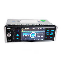 1 din Сенсорна автомагнітола 4168Ai з пультом на кермо. Магнітола в машину 4,1" екран та Bluetooth, фото 4