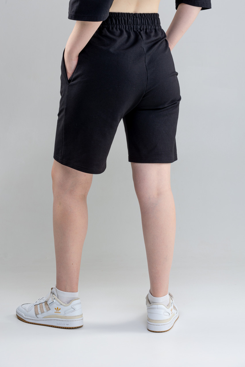Шорти спортивні Vsetex Rossi Чорні XS