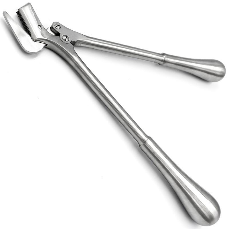 Ножиці для розрізання гіпсових пов'язок, 370 мм, з подвійною передачею, фото 1