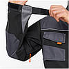Костюм робочий захисний SteelUZ GREY (Куртка робоча + Брюки робочі) спецодяг зріст 188 см, фото 4