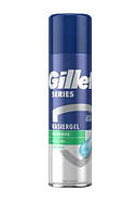 Гель для гоління Gillette Series Sensitive Skin Shaving Gel, 200 мл