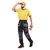 Костюм робочий захисний SteelUZ GREY (Куртка робоча + Брюки робочі) спецодяг зріст 188 см, фото 10