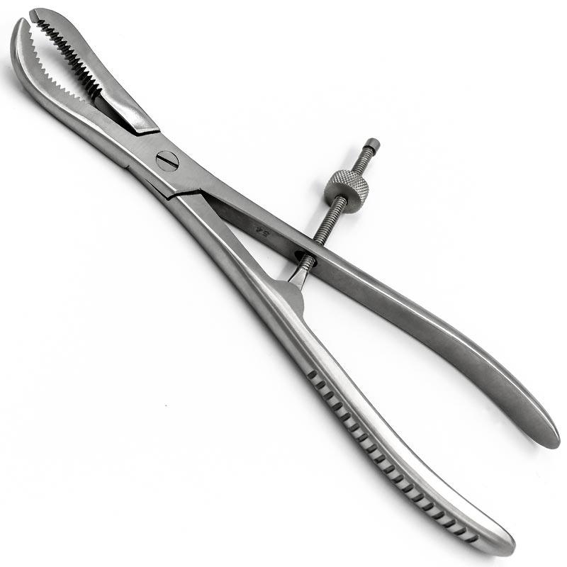 Кісткотримач прямий з гвинтовим фіксатором, 240 мм, фото 1