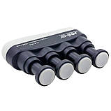 Кнопковий еспандер-тренажер для пальців JELLO GRIP-PIANO JLA-436, фото 5